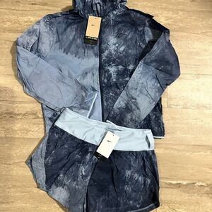 Nike Women's Blue Running Jacket